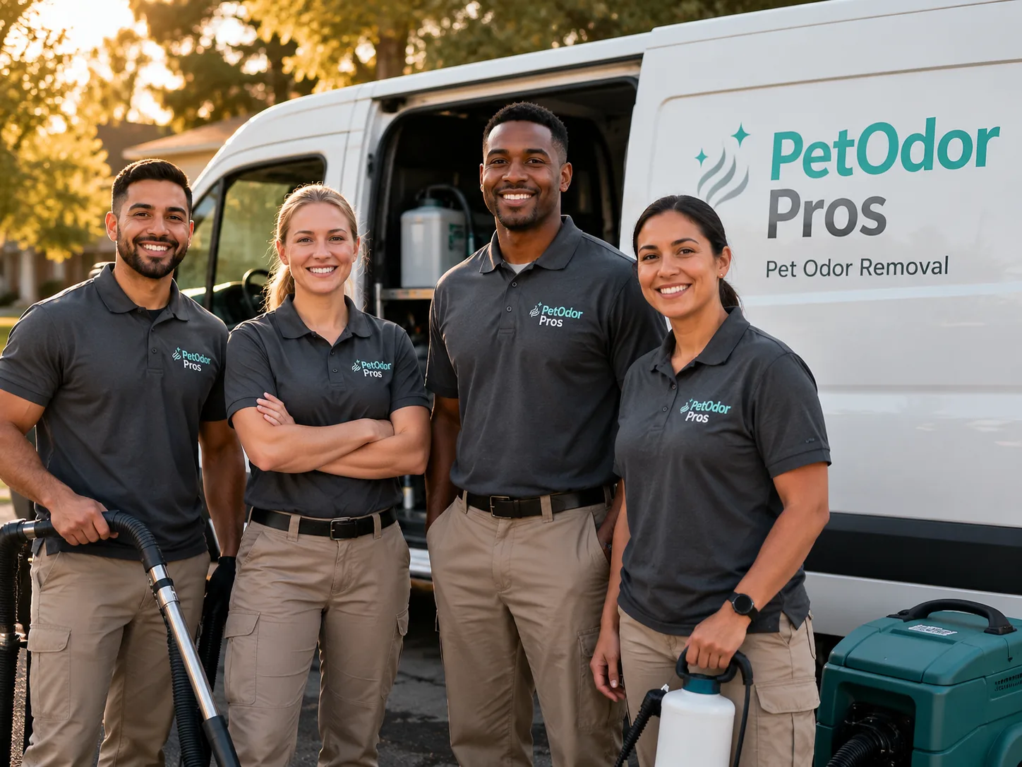 Pet Odor Removal team serving Myrtle Point, OR
